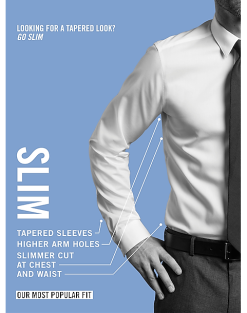 Calvin Klein Infinite Wrinkle Free Slim Fit Stretch Collar Dress Shirt, Light Blue 8 Calvin Klein Infinite Wrinkle Free Slim Fit Stretch Collar Dress Shirt, Light Blue -Dress Shirts Sales MW40 540K 01 CALVIN KLEIN WHITE ALT1 3