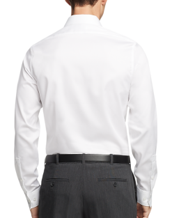 Calvin Klein Infinite Non-Iron Slim Fit Stretch Collar Dress Shirt, White 11 Calvin Klein Infinite Non-Iron Slim Fit Stretch Collar Dress Shirt, White -Dress Shirts Sales MW40 540K 01 CALVIN KLEIN WHITE ALT4 2