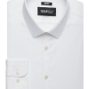 Awearness Kenneth Cole Slim Fit Performance Stretch Dress Shirt, White -Dress Shirts Sales MW40 55W2 01 AWEARNESS KENNETH COLE WHITE MAIN