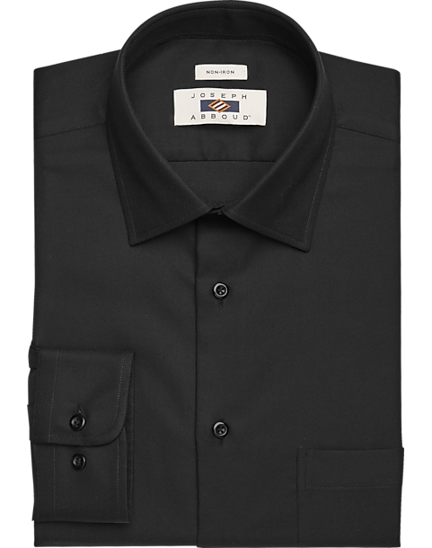 Joseph Abboud Non-Iron Twill 100% Cotton Dress Shirt, Lavender 3 Joseph Abboud Non-Iron Twill 100% Cotton Dress Shirt, Lavender