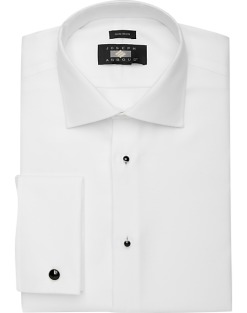 Joseph Abboud Tuxedo Formal Shirt, White