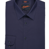 Egara Skinny Fit Dress Shirt, Navy -Dress Shirts Sales MW40 5EXF 31 EGARA NAVY SOLID MAIN
