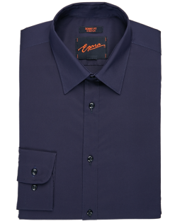 Egara Skinny Fit Dress Shirt, Navy