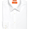 Egara Skinny Fit Dress Shirt, White -Dress Shirts Sales MW40 5EXU 10 EGARA ORANGE TUXEDO WHITE MAIN