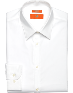 Egara Skinny Fit Dress Shirt, White