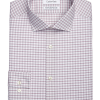 Calvin Klein Infinite Wrinkle Free Slim Fit Stretch Collar Dress Shirt, Berry -Dress Shirts Sales MW40 5F2N 29 CALVIN KLEIN BERRY MAIN