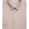 Calvin Klein Slim Fit Embroidered Logo Dress Shirt, Taupe -Dress Shirts Sales MW40 5F3A 07 CALVIN KLEIN TAUPE SOLID MAIN