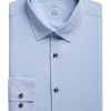 Michael Strahan Modern Fit Spread Collar Dress Shirt, Light Blue 1 Michael Strahan Modern Fit Spread Collar Dress Shirt, Light Blue -Dress Shirts Sales MW40 5F78 02 MICHAEL STRAHAN LT BLUE SOLID MAIN
