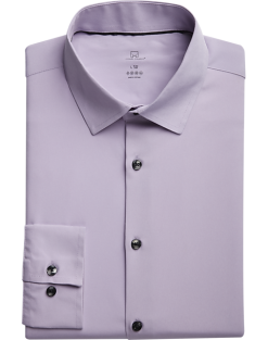Michael Strahan Modern Fit Spread Collar Dress Shirt, Lilac