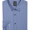 Michael Strahan Four-Way Stretch Modern Fit Dress Shirt, Blue Gingham 2 Michael Strahan Four-Way Stretch Modern Fit Dress Shirt, Blue Gingham -Dress Shirts Sales MW40 5FGA 38 MICHAEL STRAHAN BLUE GINGHAM MAIN