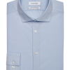 Calvin Klein Infinite Wrinkle Free Slim Fit Stretch Collar Dress Shirt, Sapphire -Dress Shirts Sales MW40 5FKA 82 CALVIN KLEIN SAPPHIRE MAIN