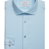 Calvin Klein Infinite Wrinkle Free Slim Fit Stretch Collar Dress Shirt, Aqua -Dress Shirts Sales MW40 5FKU 82 CALVIN KLEIN AQUA MAIN