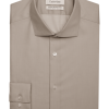 Calvin Klein Infinite Wrinkle Free Slim Fit Stretch Collar Dress Shirt, Cappuccino -Dress Shirts Sales MW40 5FL6 07 CALVIN KLEIN CAPPUCCINO MAIN