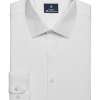 Ben Sherman Slim Fit Dobby Dress Shirt, White Basketweave