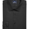 Ben Sherman Slim Fit Dobby Dress Shirt, Black Basketweave