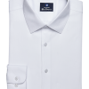 Ben Sherman Slim Fit Dobby Dress Shirt, White Diamond 2 Ben Sherman Slim Fit Dobby Dress Shirt, White Diamond -Dress Shirts Sales MW40 5FM4 01 BEN SHERMAN WHITE SOLID MAIN