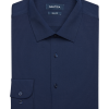 Nautica Slim Fit Four-Way Stretch Dress Shirt, Navy