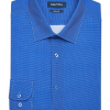 Nautica Slim Fit Four-Way Stretch Dress Shirt, Blue Micro Dot -Dress Shirts Sales MW40 5FMF 82 NAUTICA BLUE FANCY MAIN