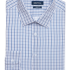 Nautica Slim Fit Four-Way Stretch Dress Shirt, Blue Plaid