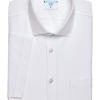 &Collar Pacific Slim Fit Stain-Resistant Short Sleeve Dress Shirt, White 1 &Collar Pacific Slim Fit Stain-Resistant Short Sleeve Dress Shirt, White -Dress Shirts Sales MW40 5FMU 01 COLLAR WHITE SOLID MAIN