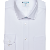 &Collar Atlantic Slim Fit Stain-Resistant Dress Shirt, White -Dress Shirts Sales MW40 5FMW 01 COLLAR WHITE SOLID MAIN