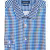 Nautica Slim Fit Four-Way Stretch Dress Shirt, Navy Check -Dress Shirts Sales MW40 5FN3 32 NAUTICA BLUE STRIPE MAIN