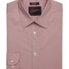 Egara Skinny Fit Point Collar Dress Shirt, Mauve -Dress Shirts Sales MW40 5FND 13 EGARA ORANGE DEAUVILLE MAUVE MAIN