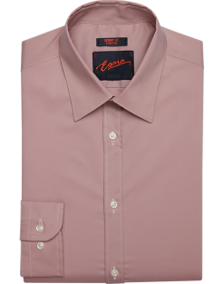 Egara Skinny Fit Point Collar Dress Shirt, Mauve