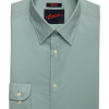 Egara Skinny Fit Point Collar Dress Shirt, Green -Dress Shirts Sales MW40 5FND 37 EGARA LT GREEN SOLID MAIN