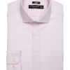 Pronto Uomo Modern Fit Dress Shirt, Pink Check -Dress Shirts Sales MW40 5FNP 45 PRONTO UOMO PINK CHECK MAIN