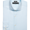 Pronto Uomo Classic Fit Spread Collar Dress Shirt, Blue Check