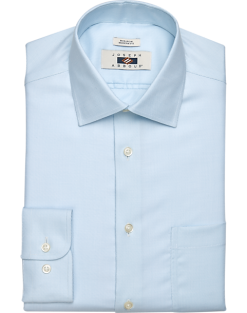 Joseph Abboud Modern Fit Dress Shirt, Blue Micro Print
