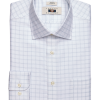 Joseph Abboud Classic Fit Dress Shirt, Blue Check