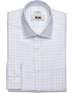 Joseph Abboud Classic Fit Dress Shirt, Blue Check