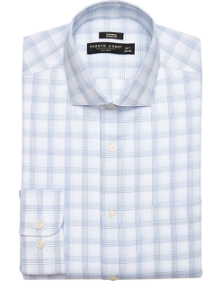 Pronto Uomo Classic Fit Dress Shirt, Blue Check