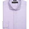 Pronto Uomo Slim Fit Spread Collar Dress Shirt, Lavender Herringbone 1 Pronto Uomo Slim Fit Spread Collar Dress Shirt, Lavender Herringbone -Dress Shirts Sales MW40 5FRF 28 PRONTO UOMO LAVENDER STRIPE MAIN