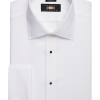 Joseph Abboud Classic Fit French Cuff Tuxedo Formal Shirt, White -Dress Shirts Sales MW40 5FZA 10 JOSEPH ABBOUD TUXEDO WHITE MAIN