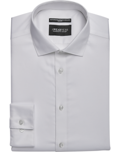 Awearness Kenneth Cole Slim Fit Performance Dress Shirt, White