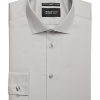 Awearness Kenneth Cole Slim Fit Performance Dress Shirt, Gray -Dress Shirts Sales MW40 5G2D 03 AWEARNESS KENNETH COLE GRAY SOLID MAIN