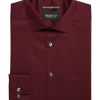 Awearness Kenneth Cole Slim Fit Performance Dress Shirt, Burgundy