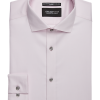 Awearness Kenneth Cole Slim Fit Performance Dress Shirt, Pink -Dress Shirts Sales MW40 5G2K 05 AWEARNESS KENNETH COLE PINK SOLID MAIN