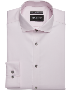 Awearness Kenneth Cole Slim Fit Performance Dress Shirt, Pink