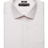 Pronto Uomo Slim Fit Queen's Oxford Dress Shirt, White -Dress Shirts Sales MW40 5P00 07 PRONTO UOMO IVORY MAIN 1