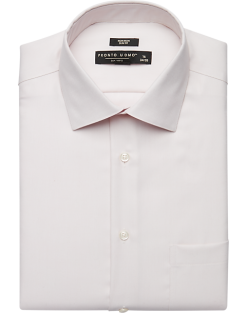 Pronto Uomo Slim Fit Queen's Oxford Dress Shirt, White