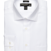 Pronto Uomo Modern Fit Queen's Oxford Dress Shirt, White