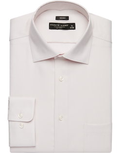 Pronto Uomo Modern Fit Queen's Oxford Dress Shirt, Ivory
