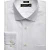 Pronto Uomo Big And Tall Executive Fit Queen's Oxford Dress Shirt, White -Dress Shirts Sales MW40 5P04 01 PRONTO UOMO WHITE SOLID MAIN