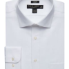 Pronto Uomo Big And Tall Classic Fit Queen's Oxford Dress Shirt, Light Blue -Dress Shirts Sales MW40 5PA3 01 PRONTO UOMO WHITE MAIN 1
