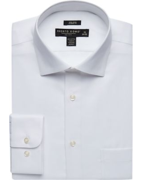 Pronto Uomo Big And Tall Classic Fit Queen's Oxford Dress Shirt, Light Blue 3 Pronto Uomo Big And Tall Classic Fit Queen's Oxford Dress Shirt, Light Blue