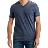 Lucky Brand Burnout Modern Fit V-Neck T-Shirt, Navy
